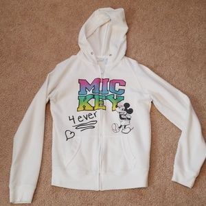 Zip up hoodie